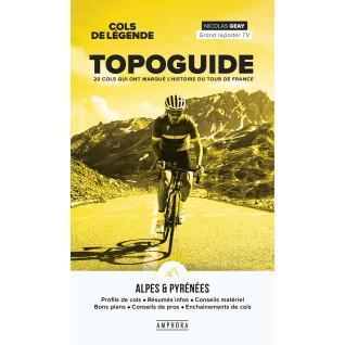 Alps and Pyrenees top guide book Amphora