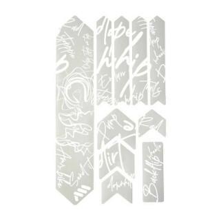 Pack of 10 frame protection kits All Mountain Style Extra Signature