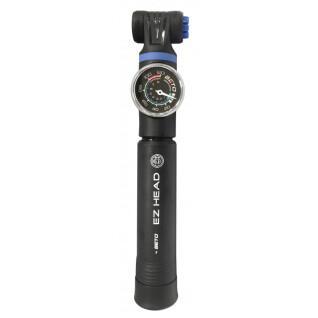 Composite mini-pump with 2 inflation modes and pressure gauge Beto/EZ-Head