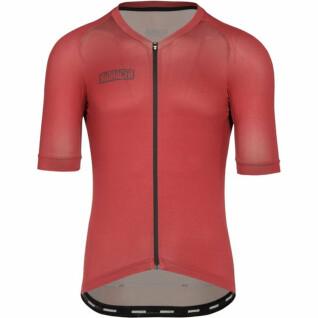 Short sleeve full zip jersey Bioracer Metalix