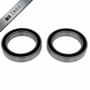 Bottom bracket bearings Black Bearing BB30 B3 30 x 42 x 7 mm (x2)