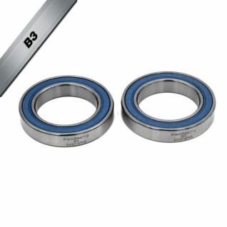 Bottom bracket bearings Black Bearing B3 24 x 37 x 7 mm (x2)