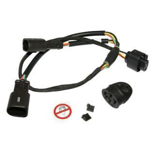 Cable dual battery adapter kit with charging plug cover kit and pin cover Bosch BCH231