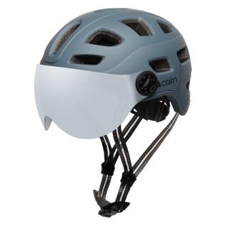 Bike helmet + led viewfinder + usb Cairn Quartz