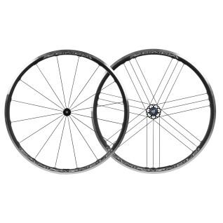 Set of bicycle wheels with tires Campagnolo Zonda C17 Shimano
