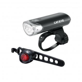 front and rear lighting Cateye EL135/Orb