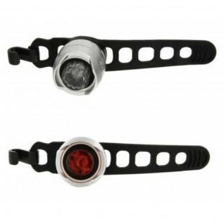 front and rear lighting Cateye Orb