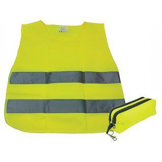 Safety vest and storage kit CoolRide