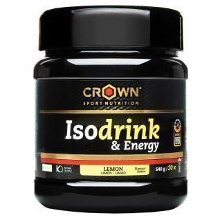Energy drink Crown Sport Nutrition Isodrink & Energy informed sport - citron - 640 g
