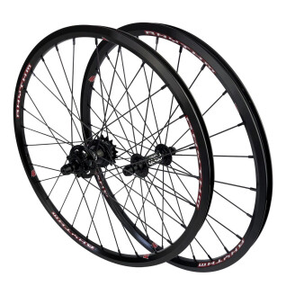 Bicycle wheel Crupi Quad Disc 20 "x1-3/8