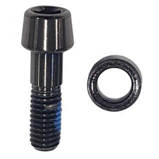 Screw with conical washer for stem Deda vinci M5 x 18 mm
