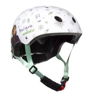 Bicycle helmet with child adjustment wheel Disney V3 Frozen 54-58