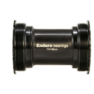Bottom bracket Enduro Bearings T47 BB A/C SS-T47-BB30-Black
