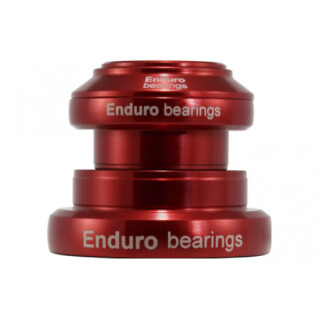Headset Enduro Bearings Headset-External Cup SS-Red