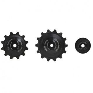 Derailleur wheel Enduro Bearings Jockey wheel set XD-15-SRAM Eagle-Black
