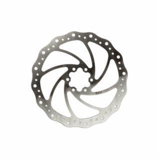 Brake disc with 6 fixing screws Elvedes SX20
