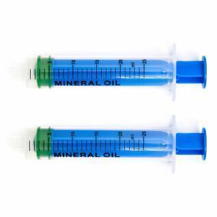 Set of 2 mineral oil syringes Elvedes