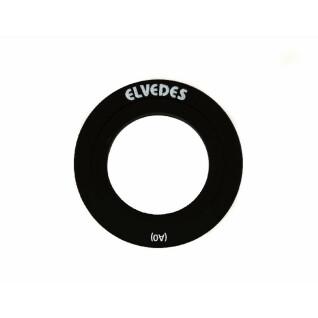 Pair of bearing covers Elvedes NO edge Shim. (p.v.Trek) TYPE A0
