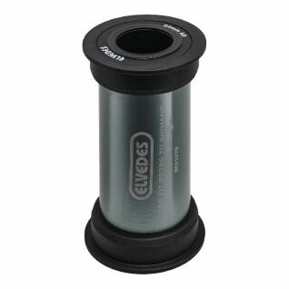 Bottom bracket with shimano Elvedes Press Fit PF46