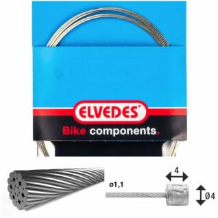 Transmission cable 1x19 wires galvanized ø1,25 with head n ø4x4 Elvedes