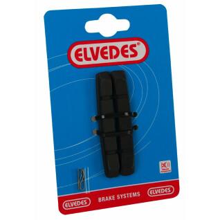 Pair of replacement brake pads Elvedes V-type
