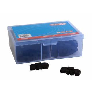 Box of 25 pairs of replacement brake pads Elvedes Magura HS11/HS33