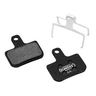 Pair of 10 bicycle brake pads Elvedes SRAM Level/Level T/TL/ Avid DB1/DB3