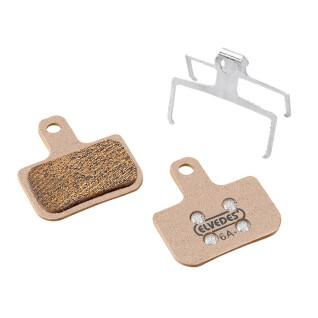 Pair of metal bicycle brake pads Elvedes SRAM Level/Level T/Level TL/Avid DB1/DB3