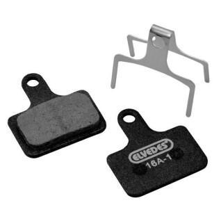 Pair of metal/carbon bicycle brake pads Elvedes Shimano Ultegra BR-RS805, BR-RS505 ...