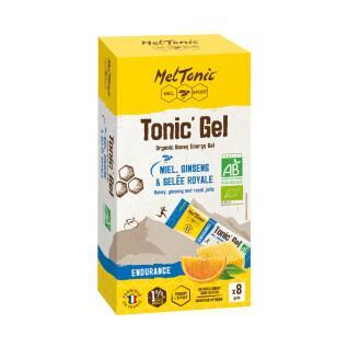 8 energy gels Meltonic TONIC' BIO - ENDURANCE
