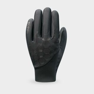 Summer cycling gloves lycra leather Racer