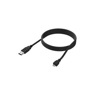 Usb/micro cable designed to recharge a power sensor (assioma or beprom) Favero 2m
