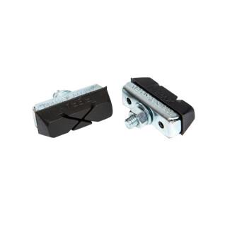 Pair of city brake pads Fibrax Caliper Symetric Gomme-X Raleigh, Weinmann 40 mm