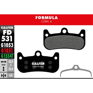 Brake pad Galfer Formula Cura 4