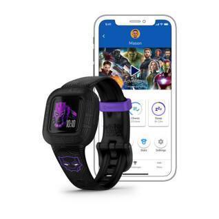 Connected watch special edition for children Garmin Vívofit. 3 - Marvel Black Panther