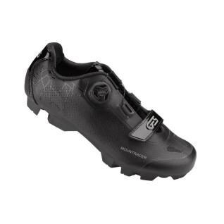 Pair of shoes with boa-velcro fastening compatible spd Ges Mountracer2