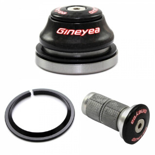 Integrated carbon headset Gineyea