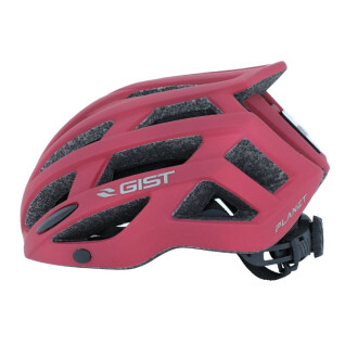Wheel-adjustable bicycle helmet - integrated lighting Gist E-Bike Planet Urban In-Mold