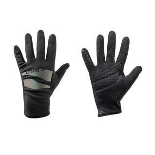 Long comfort winter cycling gloves with rainproof membrane Gist Inside -5495