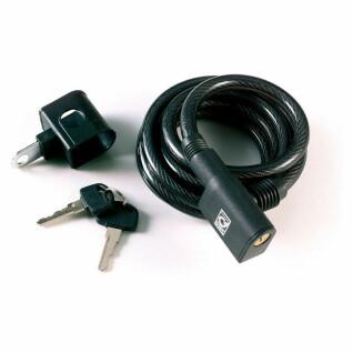 Spiral cable lock with holder Gurpil