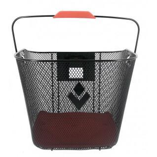 Steel basket xxl with universal e-bike compatible dmts attachment Hapo-G