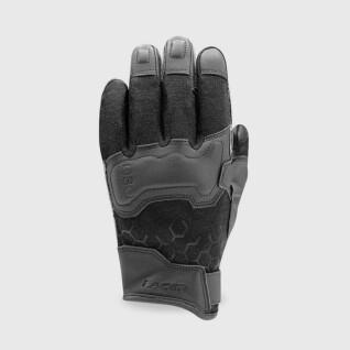 Leather tactical gloves Racer FR nomex D30