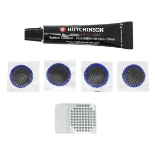 Tubeless road tire repair kit with patches - box Hutchinson