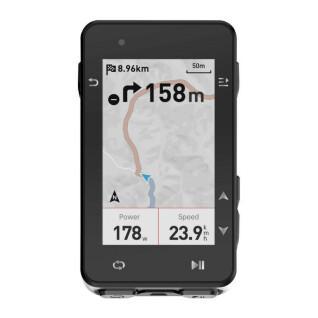 Gps - color meter with speed, altimeter, temperature compatible - option: cadence sensor, speed and cardio Igpsport Strava, Shimano di2, Sram E-tap, Campa eps