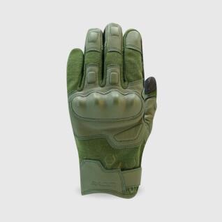 Tactical leather gloves Racer FR nomex