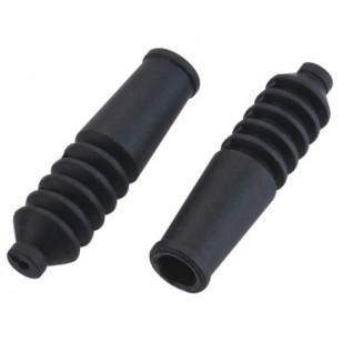 Brake cable accessories Jagwire Workshop Brake Boot-Black-Rubber 10pcs