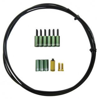 Brake cable kit Jagwire Universal Pro 4mm Solid Colour-Cash Green