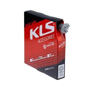 Pack of 100 stainless steel front brake cables Kellys