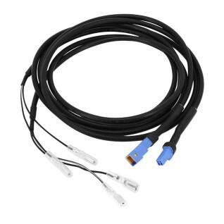 Front + rear light cable (operational kit for mountain bikes) - other brands Leader Fox Bafang M300 M420