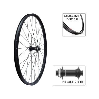 Bike wheel Mach1 D. Cross-R27 32H - MT410 15x110